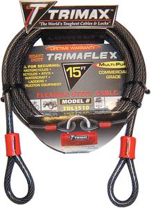 Trimax tdl815 8'dual loop-multi use cable