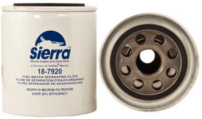 Sierra 7920 filter-gas omc 10m racor s3214