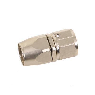 Summit 220290n hose end straight -12 an hose to female -12 an nickel plated ea