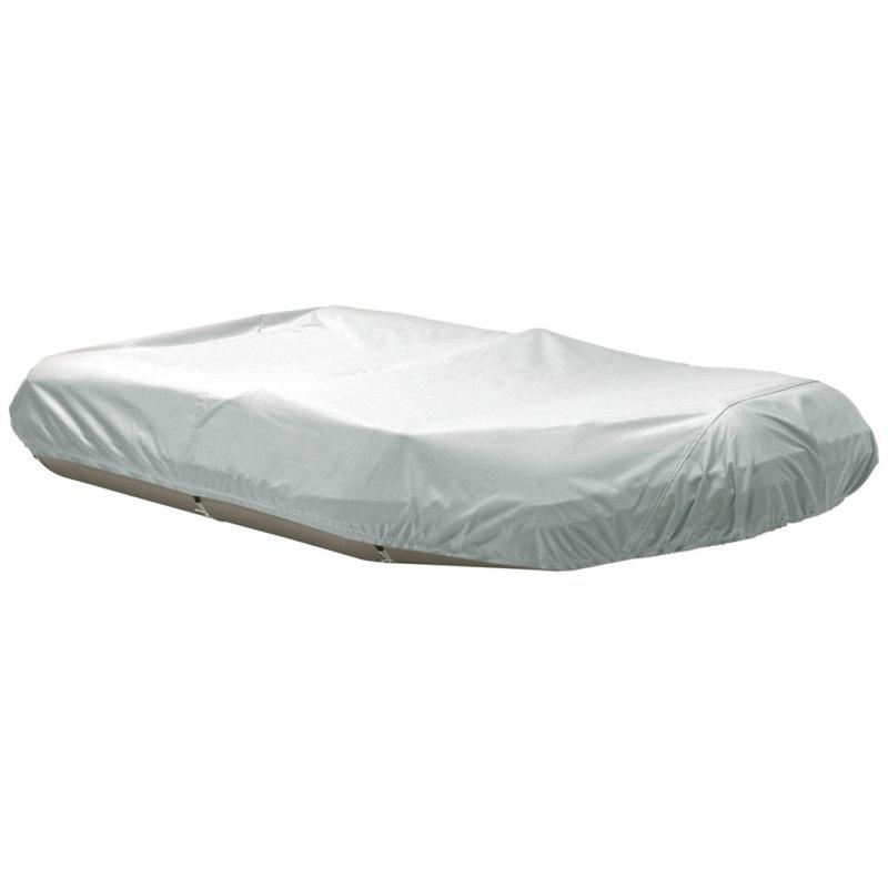 Dmc inflatable boat cover model d up to 12'6" 74" heavy duty treated 600 denier