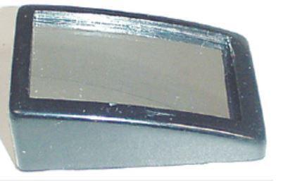 Blind spot mirror wide angle 2-1/4 x 1-1/2 for peterbilt kenworth freightliner