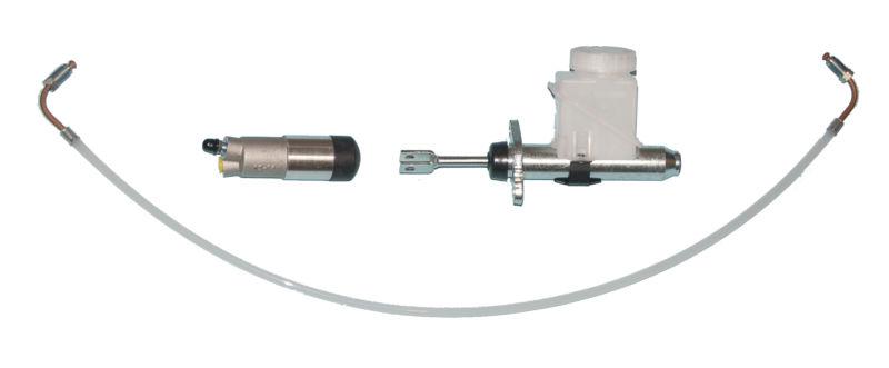 New clutch hydraulics kit master hose slave cylinder for mg midget 1500 1975-79