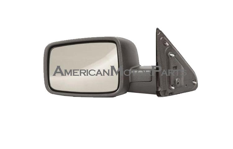 Left driver side replacement manual black mirror 09-11 dodge ram 1500 55372069ae