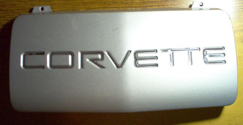 1996 chevrolet corvette collector edition sebring silver front bumper filler 