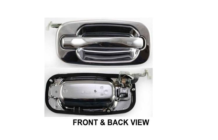 Passenger side outside-rear replacement door handle 99-08 chevy tahoe