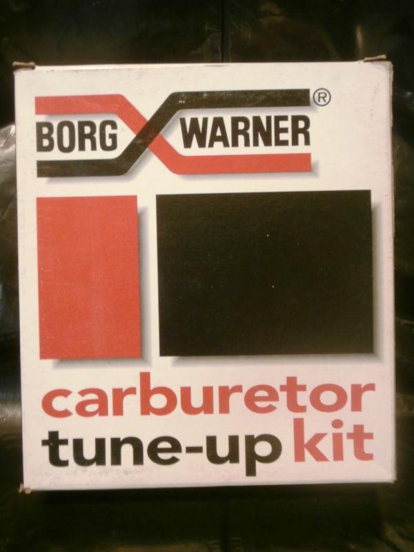 Borg warner carburetor kit (10829) american motors 1986-84, jeep 1986-84 (4-cyl)