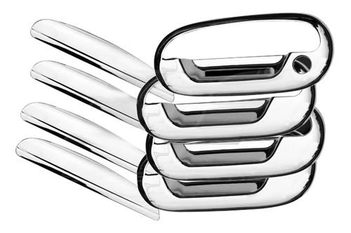 Ses trims ti-dh-174 97-02 ford expedition door handle covers suv chrome trim 3m