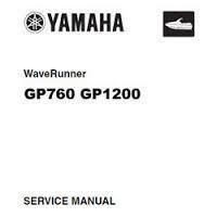 1997 - 2000 yamaha gp760 gp1200 service repair manual