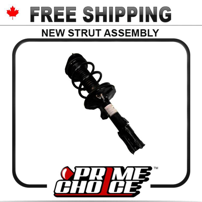 New front passengers side quick install strut assembly for a toyota corolla