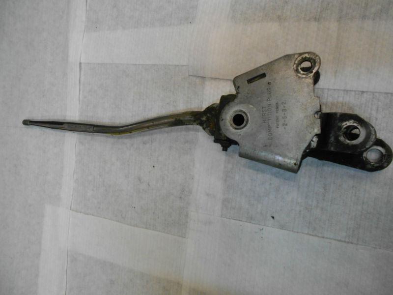 Original hurst competition plus shifter from a 65 gto with handle
