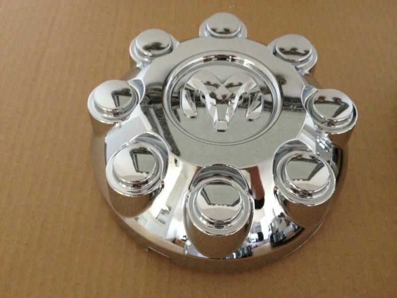 2011 dodge ram 2500 (4)  chrome center caps  *in like new condition* 