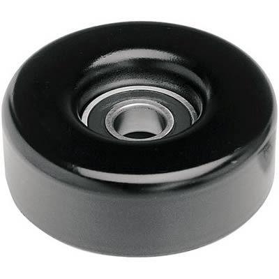 Goodyear replacement belts and hoses idler pulley smooth black powdercoated ea
