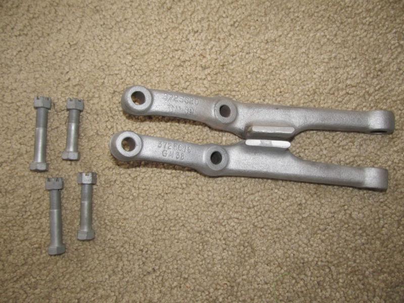 Find 55 56 57 Chevy Chevrolet PAIR original front steering arms with