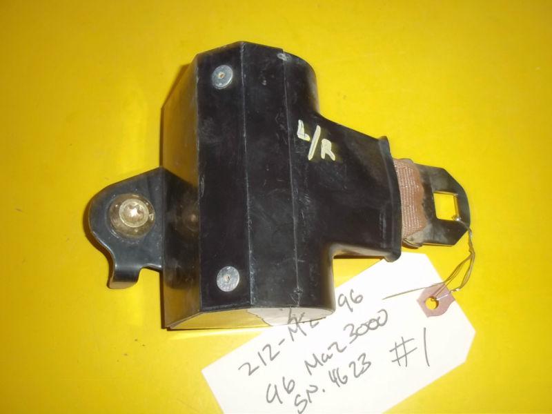 95-97 mazda b2300 b3000 b4000 extended cab plus left or right rear seat belt