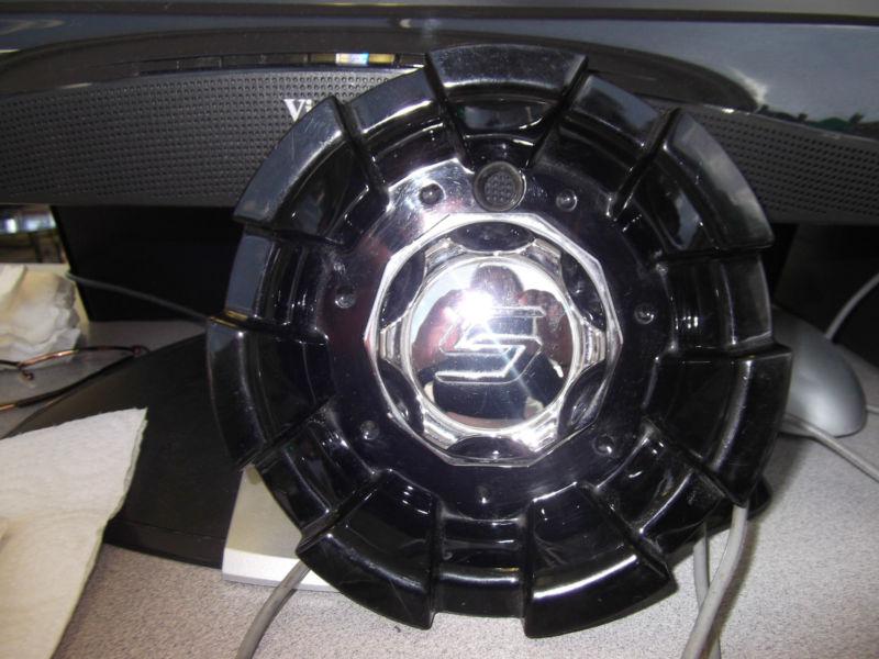 Sendel wheel chrome plastic custom wheel center cap