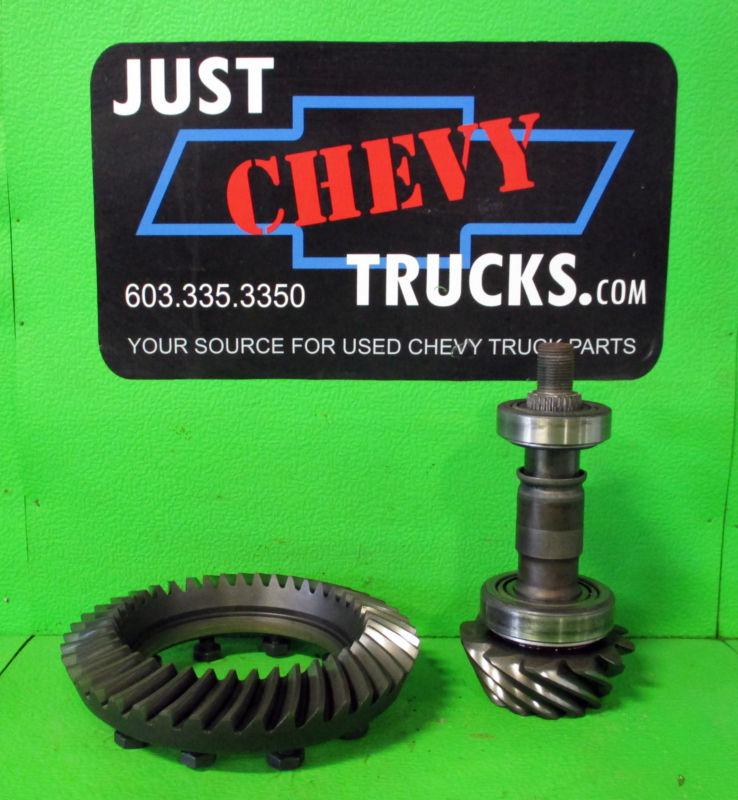Chevy silverado gmc sierra 10 bolt 8.5 / 8.6 3.42 gears ring & pinion 1971-2011