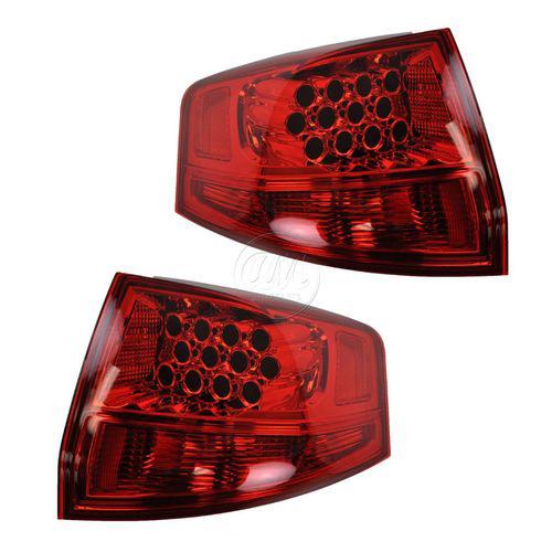 07-12 acura mdx outer brake light taillight taillamp lh & rh pair set of 2 new