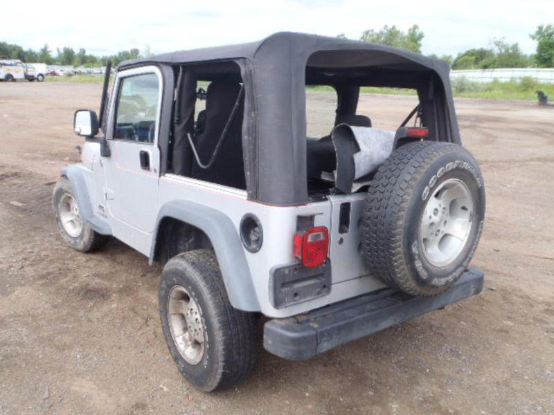 Jeep wrangler roof soft top; exc. unlimited; (93.4" wb), cover 04 05 06