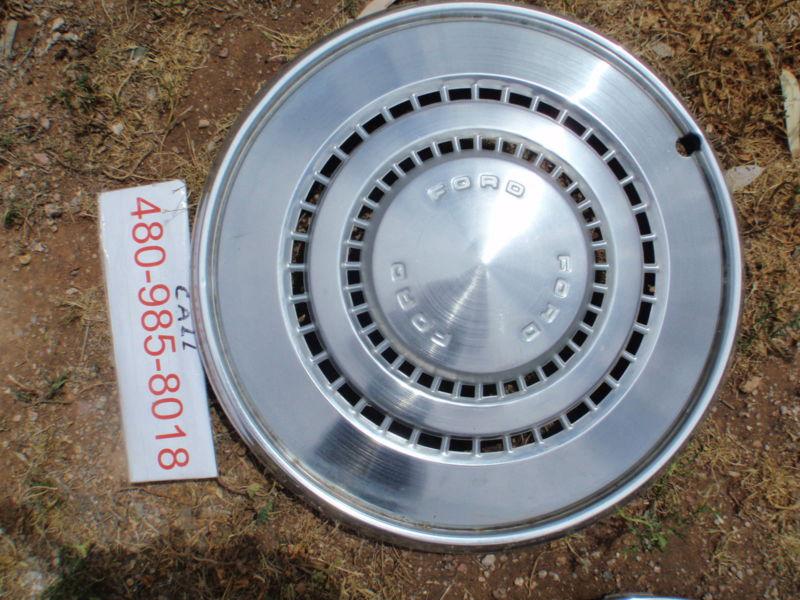 Ford torino ltd galaxie  hubcap wheel cover 73 74 75 76 used 15" oem hub cap rim
