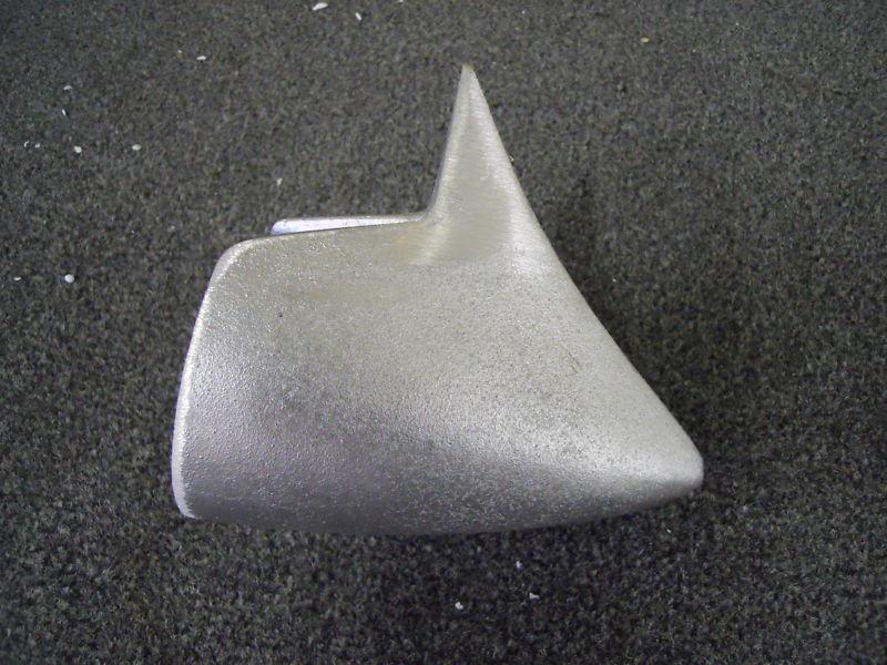 Mercury/mariner outboard motor lower unit nose cone