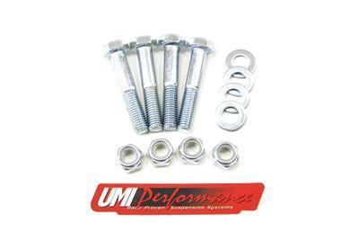 Umi performance control arm bolts upper lock nuts kit