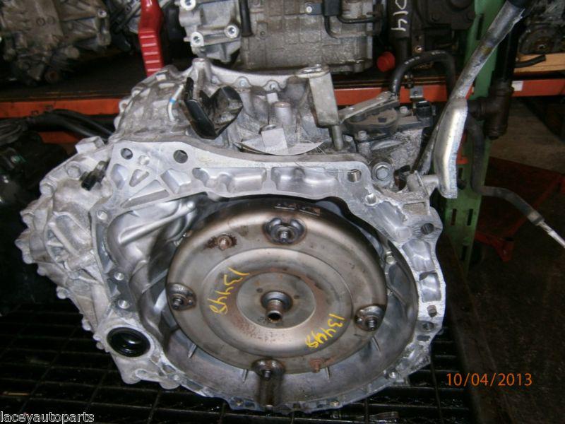 08 nissan rogue transmission a.t. cvt calif 4x2 fwd w/o tow pkg from 5/08