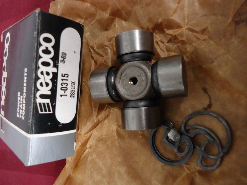 1975-91 amc jeep ford neapco nos u-joint