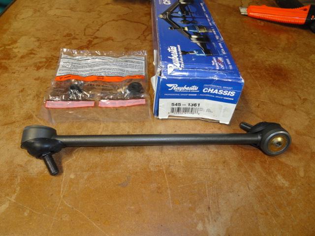 Raybestos 545-1361  stabilizer bar link kit    new