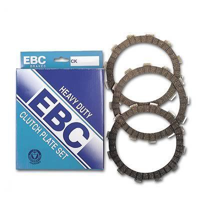 Ebc motorcycle clutch kit powersport replacement aluminum/cork for use on honda