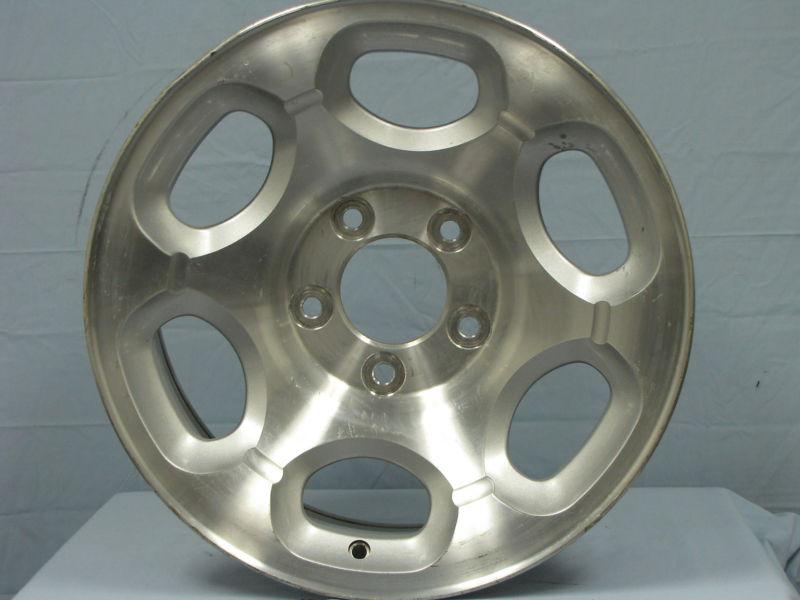101i used aluminum wheel 98-01 lincoln navigator 17x7.5