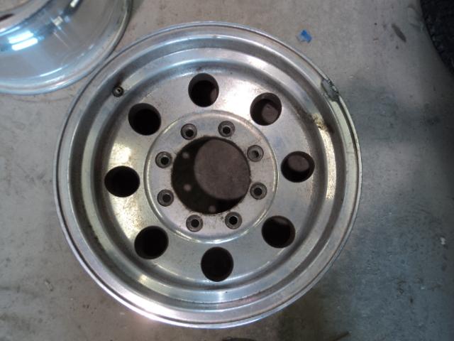 1 american eagle 058 polished aluminum wheel 16x8" 8x170 99-04 ford super duty