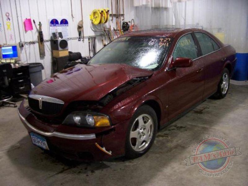 Rear axle lincoln ls 803 00 01 02 assy rear 3.58 also under 440