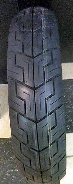 Vee rubber rear tire mt90b16 130/90-16 harley shovelhead fx fxe fxs fxb sturgis