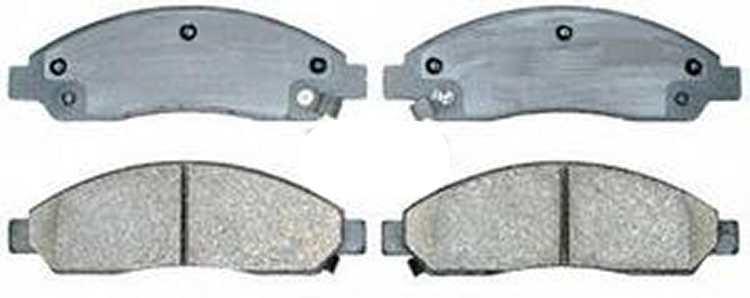 Acdelco - durastop 17d1039c disc brake pad