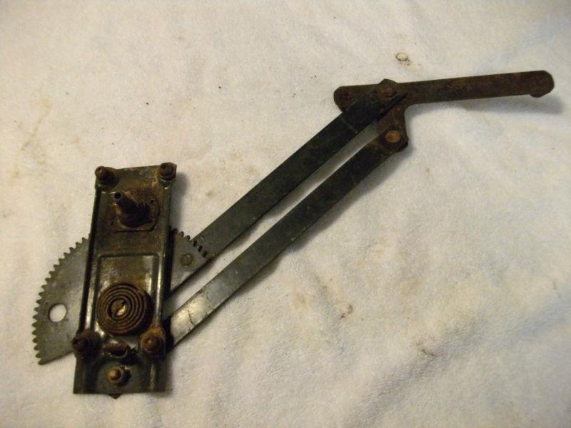 1946 reo re olds truck window regulator passenger side rh  