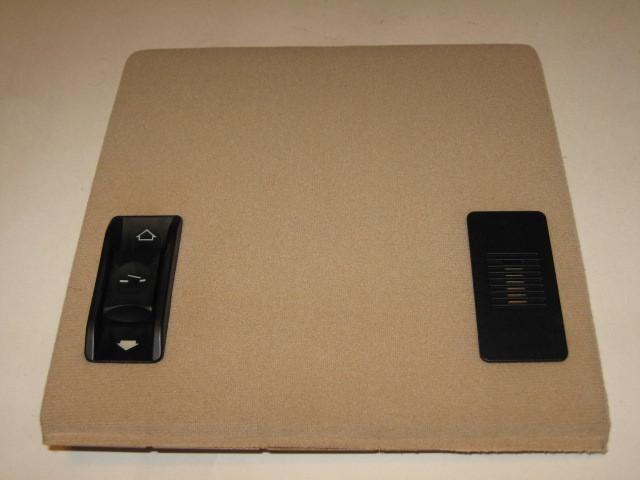 Bmw e39 sunroof cover panel tan with switch oem mint 525i 528i 530i 540i 98-03