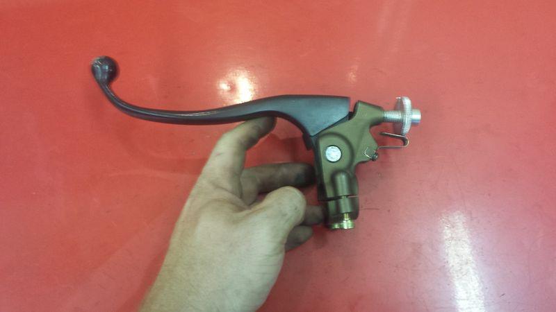 2005 kawasaki zx6r left hand clutch lever and perch oem