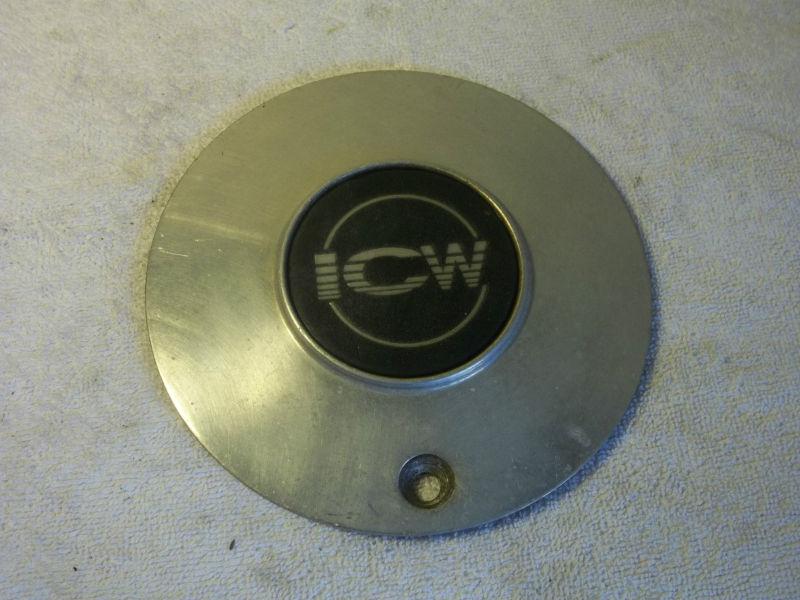 Icw c8800-6 alloy wheel center spinner hub cap 