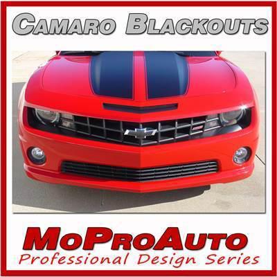 Blackout 2013 camaro decals stripes graphics front ss / 3m pro vinyl 433