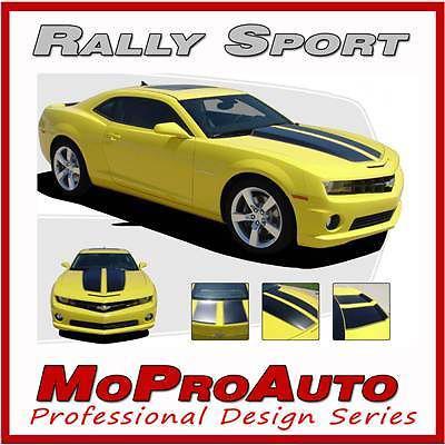 R-sport 2012 camaro rally racing stripes decals graphic * premium 3m vinyl