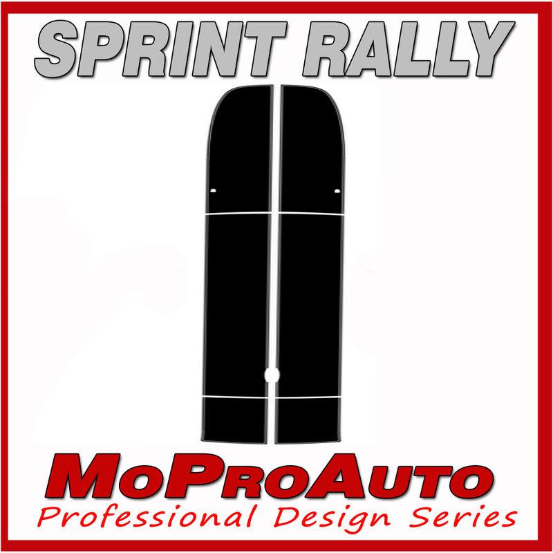 2014 dodge dart rally racing stripes hood trunk vinyl decals graphics 3m sw3