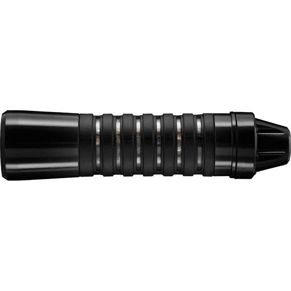 Black bikemaster l.e.d. luma grip for 7/8" handlebar