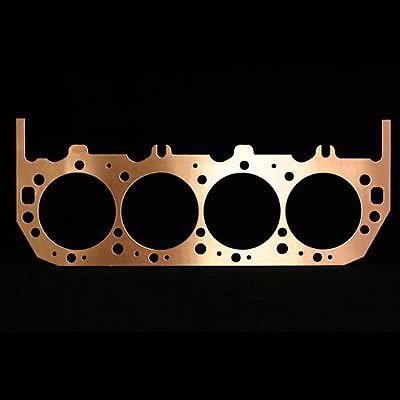 Sce gaskets head gaskets copper 4.630" bore .043" compressed thickness bbc pair