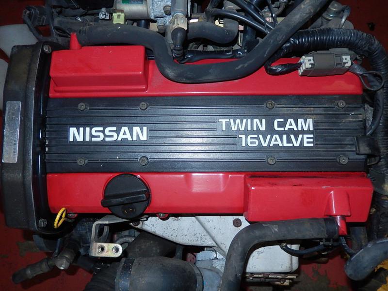Jdm nissan 180sx silvia s13 ca18det ca18 1.8l turbo engine auto transmission ecu