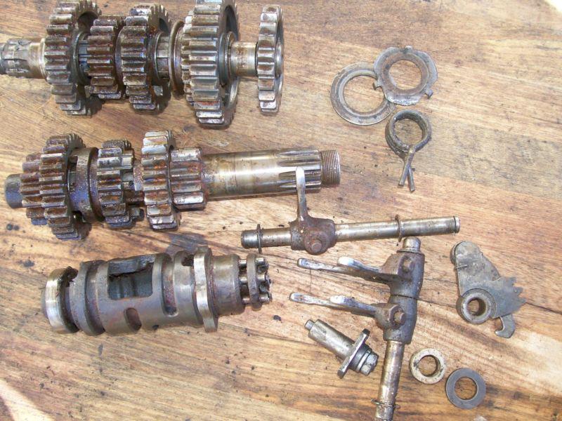 Yamaha it yz 400 425 transmission 