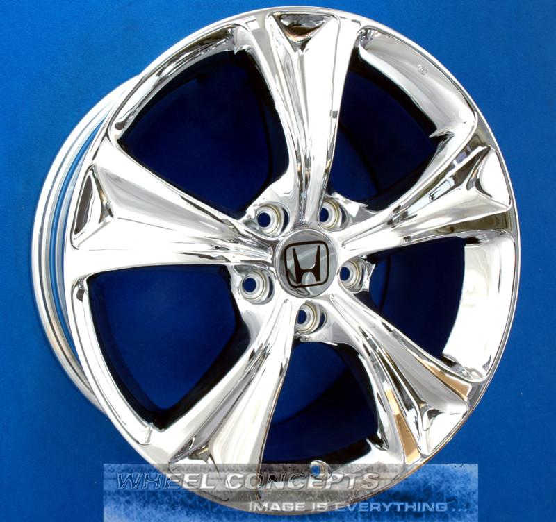 Honda accord coupe 18 inch chrome wheels 18" rims