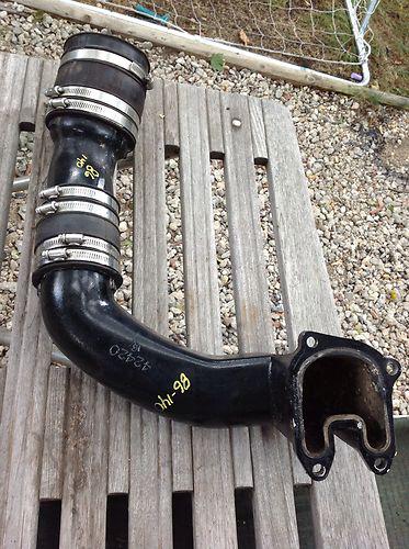 Mercruiser 140 hp exhaust pipe and elbow