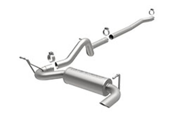 Wrangler magnaflow exhaust systems - 15117