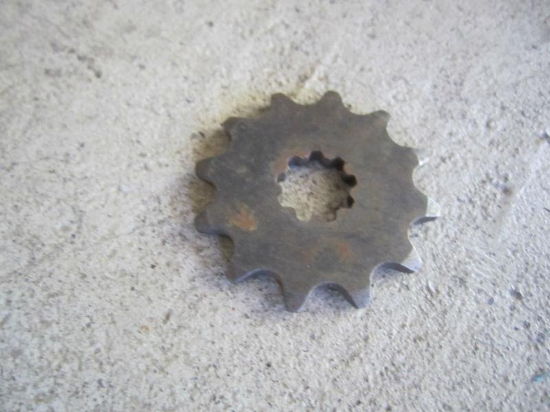Puch maxi newport magnum moped 12 tooth sprocket