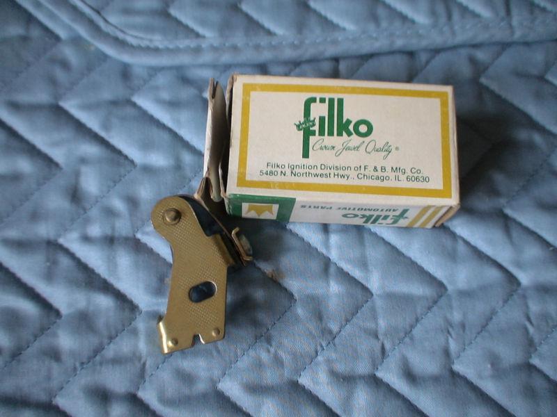1 filko d52-94s contact set vintage automotive part